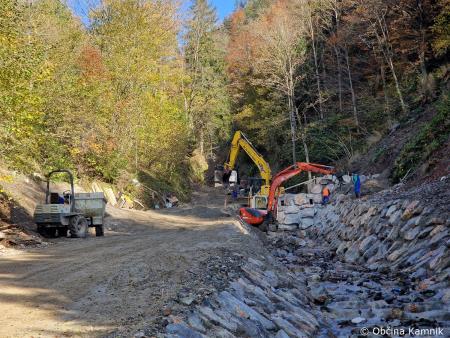 Sanacijska obnova vodotokov in hudournikov po poplavah (3)